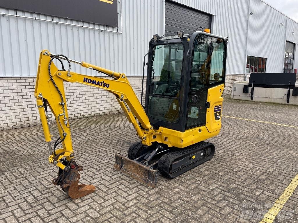 Komatsu PC 17 R-5 Minigravemaskiner