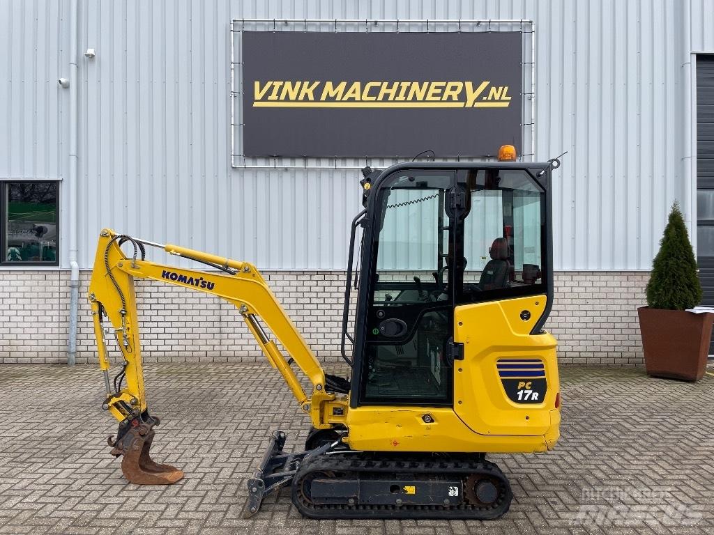 Komatsu PC 17 R-5 Minigravemaskiner