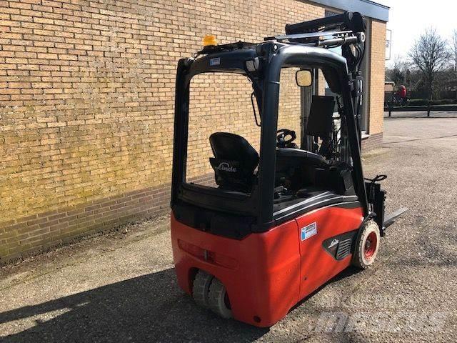 Linde E16-02-386 El gaffeltrucks