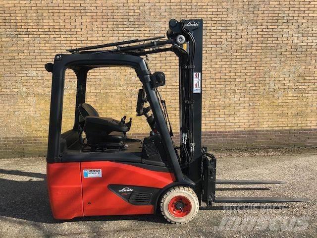 Linde E16-02-386 El gaffeltrucks
