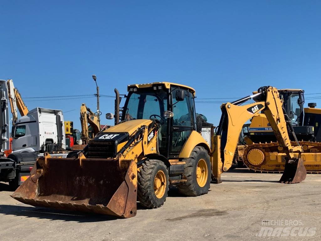 CAT 428 F Rendegravere