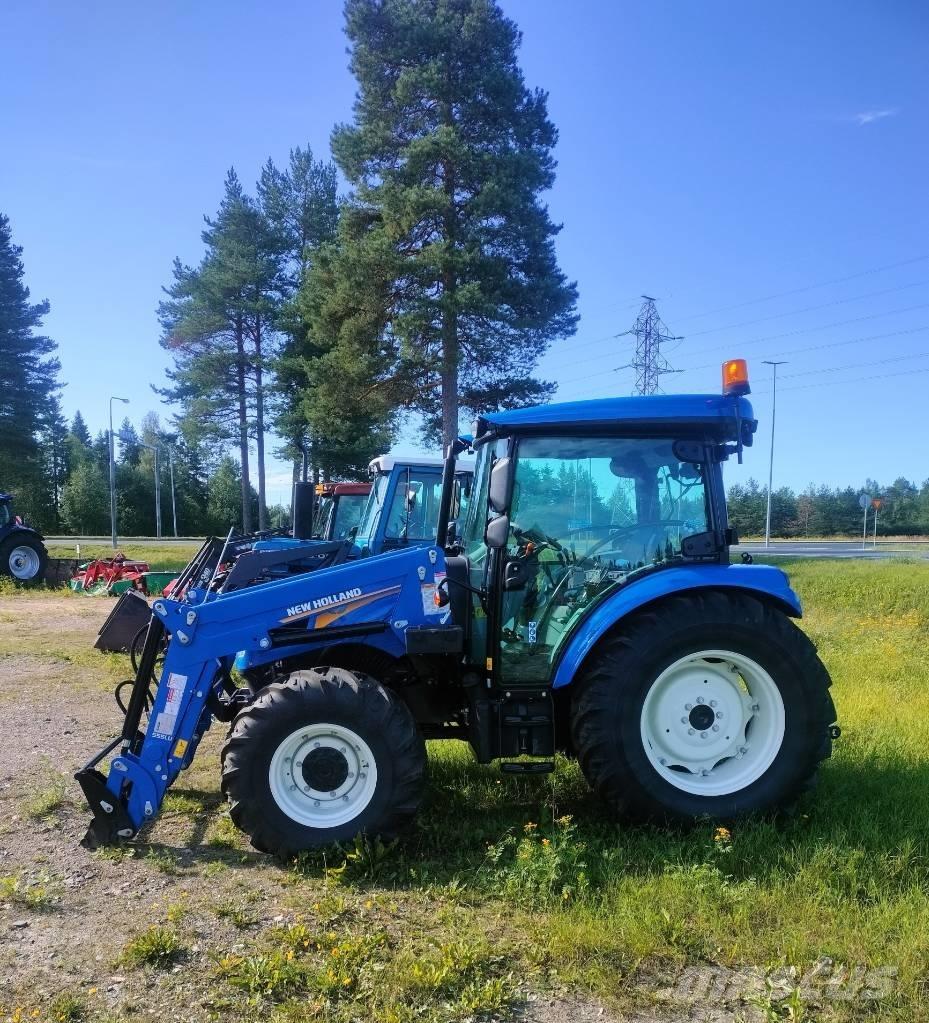 New Holland T 4.75 Traktorer