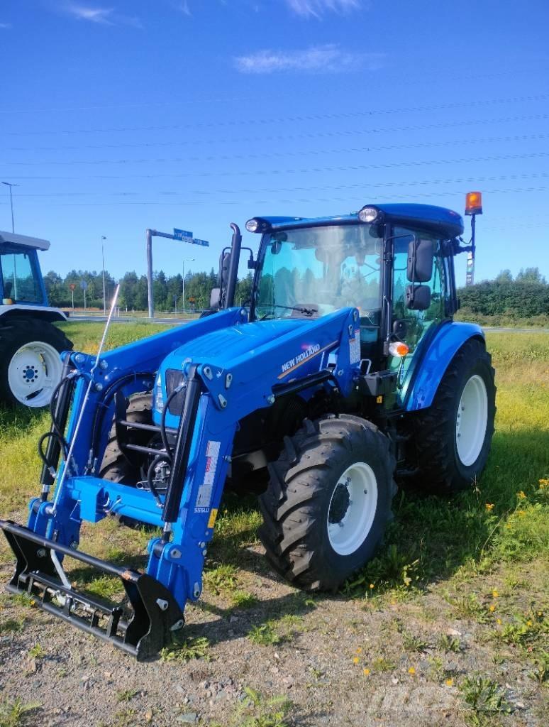 New Holland T 4.75 Traktorer