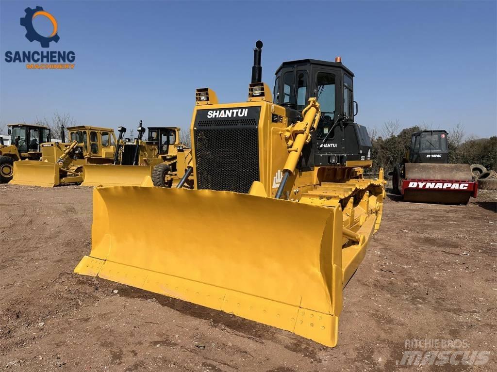 Shantui SD 22 Bulldozer på larvebånd