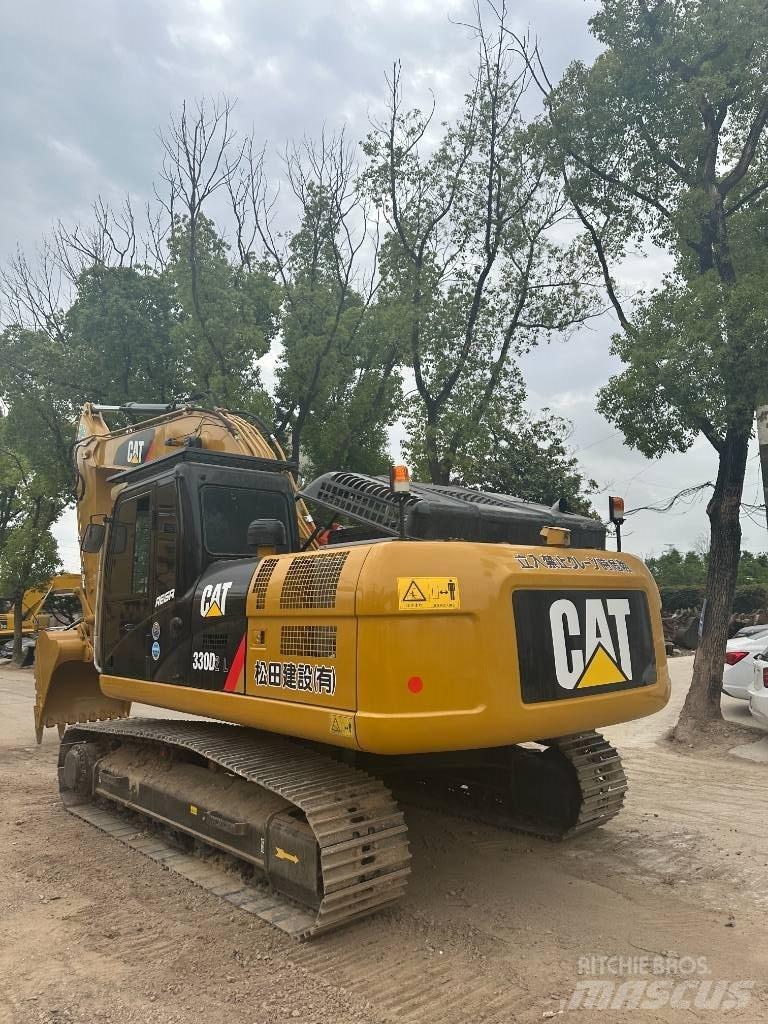 CAT CAT330D Midi-gravemaskiner 7t - 12t