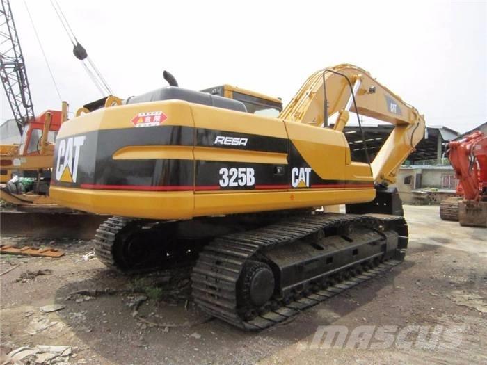CAT 325 B Gravemaskiner på larvebånd