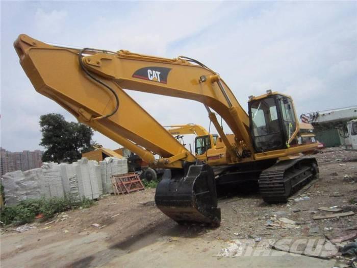 CAT 325 B Gravemaskiner på larvebånd