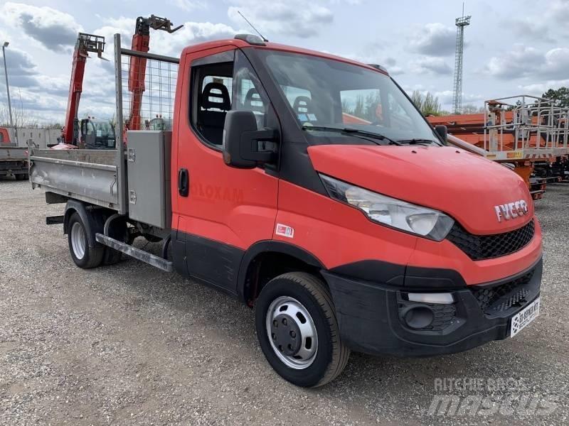 Iveco 35C13 - Tipper Lastbiler med tip