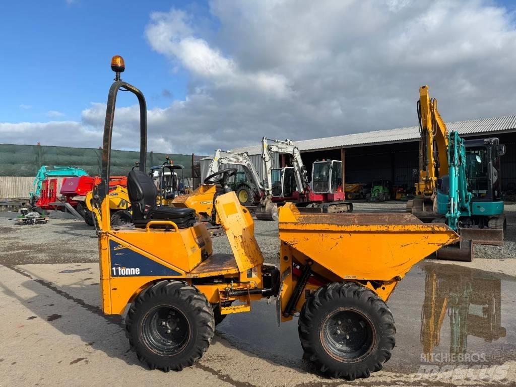 Thwaites 1 tonne Dumpere