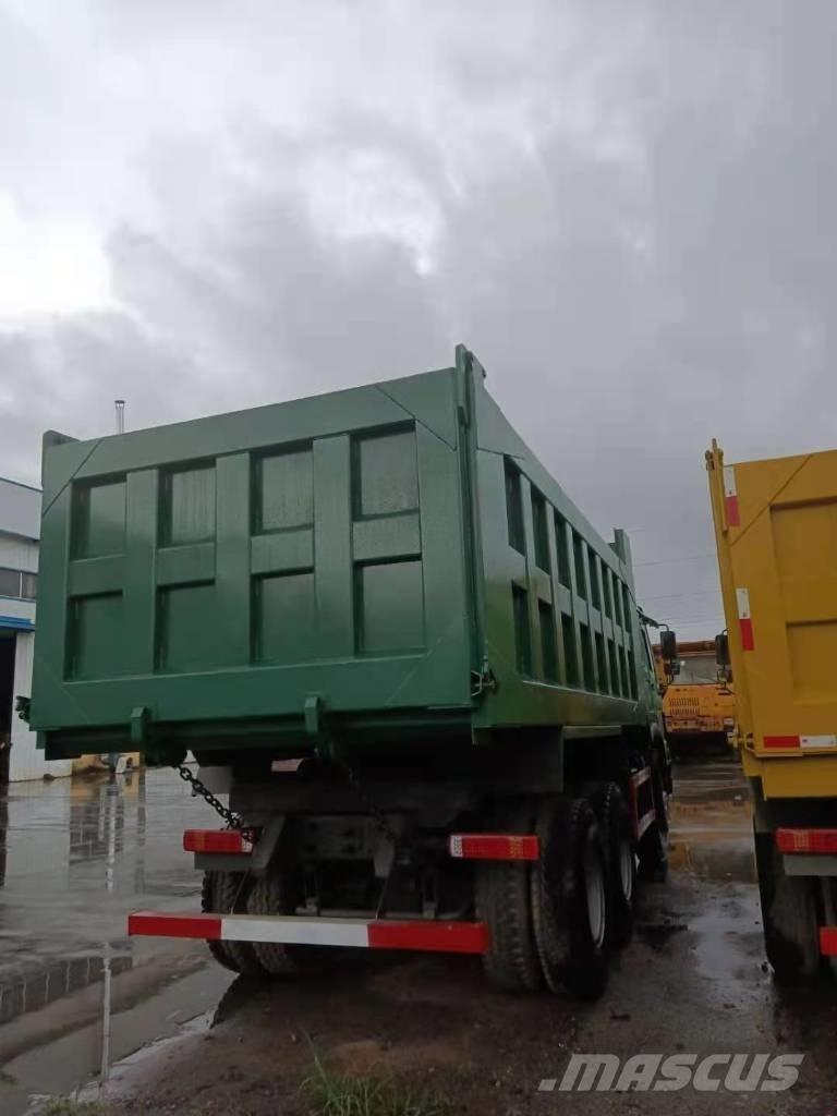 Howo 375 6x4 Lastbiler med tip