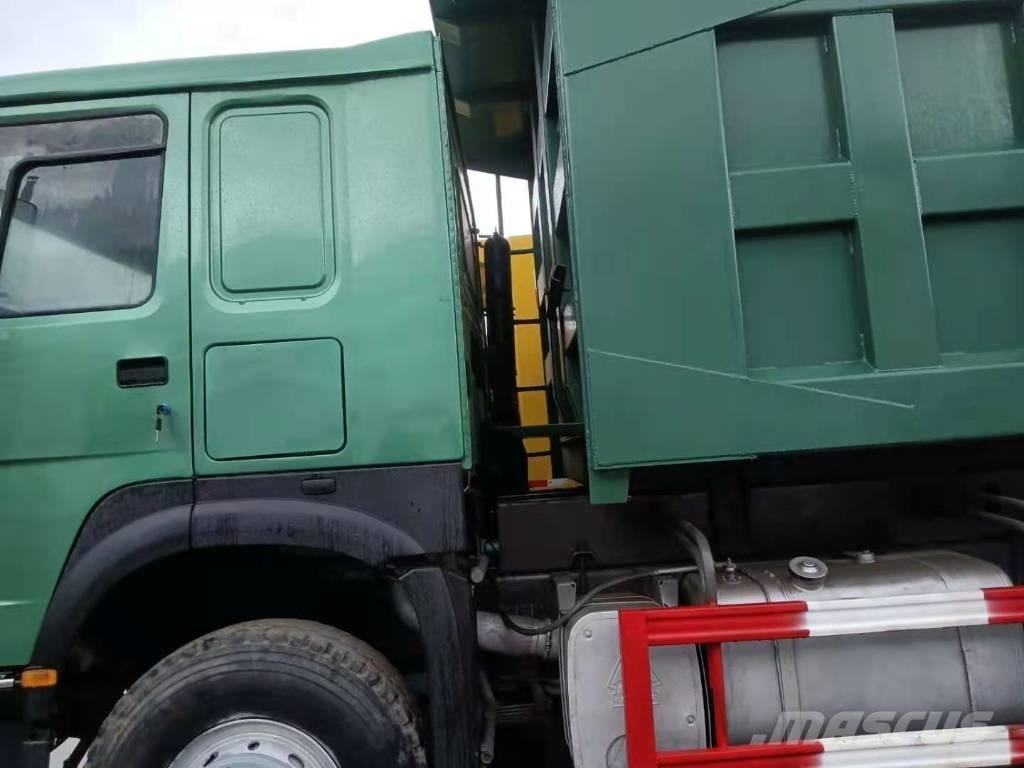 Howo 375 6x4 Lastbiler med tip