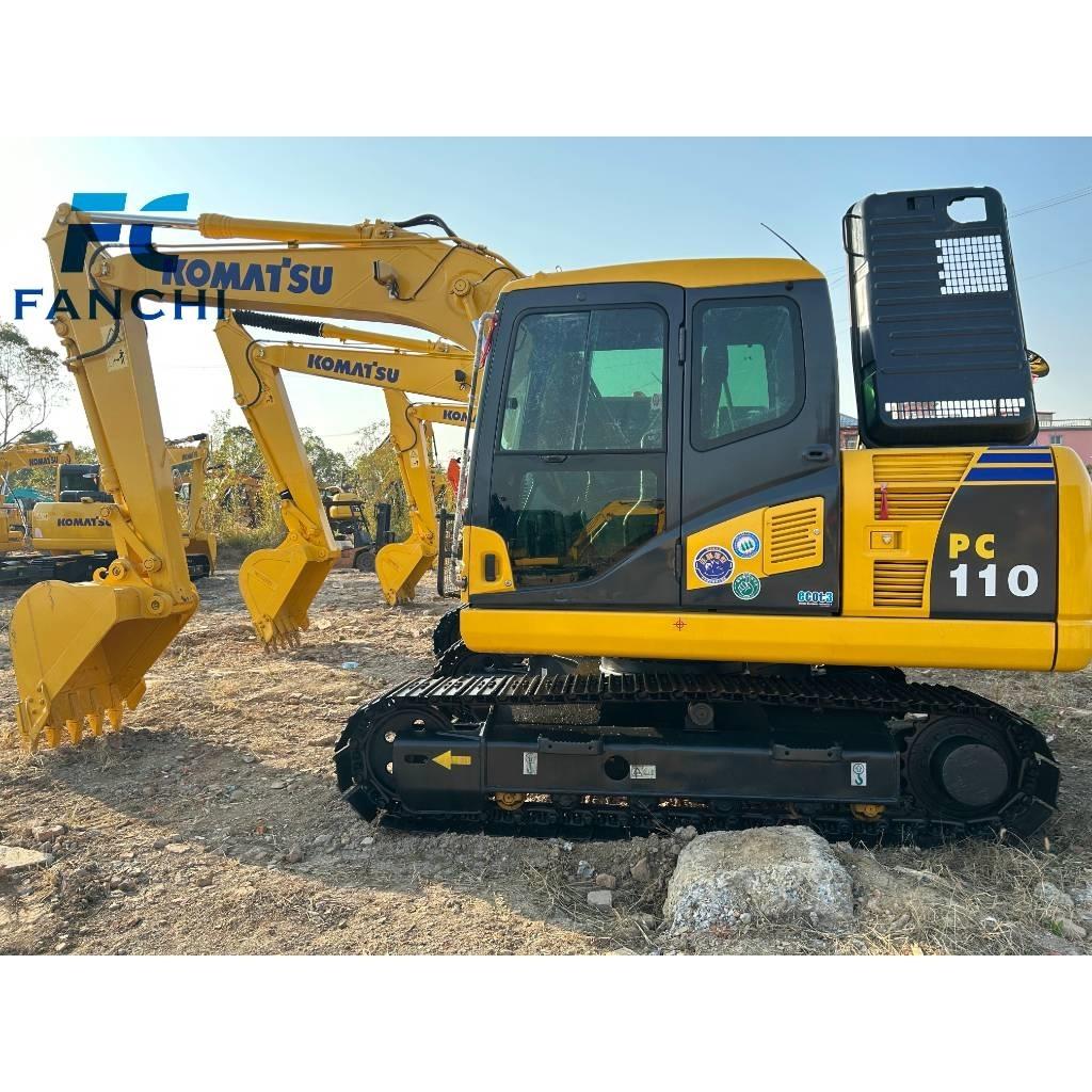Komatsu pc110-8 Gravemaskiner på larvebånd