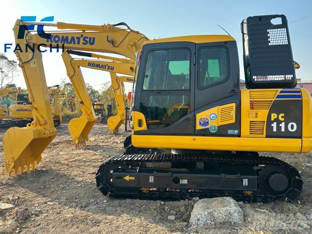 Komatsu pc110-8 Gravemaskiner på larvebånd