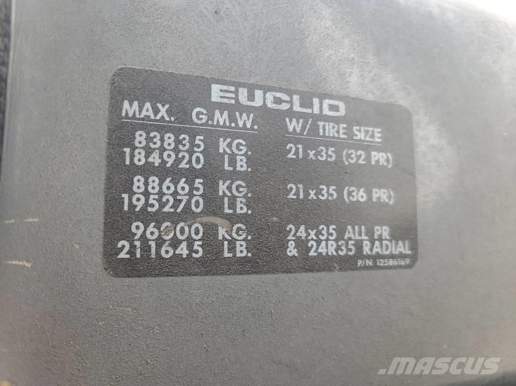 Euclid R60 Terrængående lastbiler