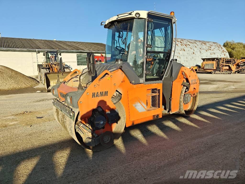 Hamm HD 110 VO Tvilling tromle