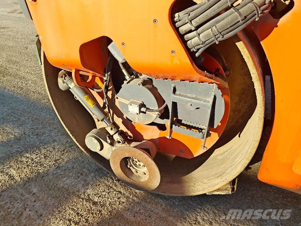 Hamm HD 110 VO Tvilling tromle