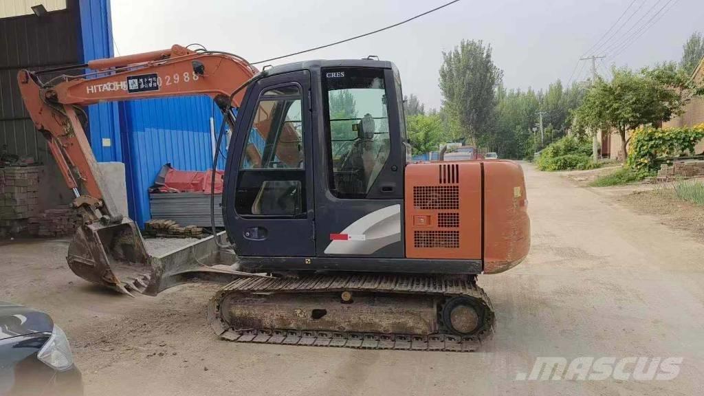 Hitachi zaxis60 Gravemaskiner på larvebånd
