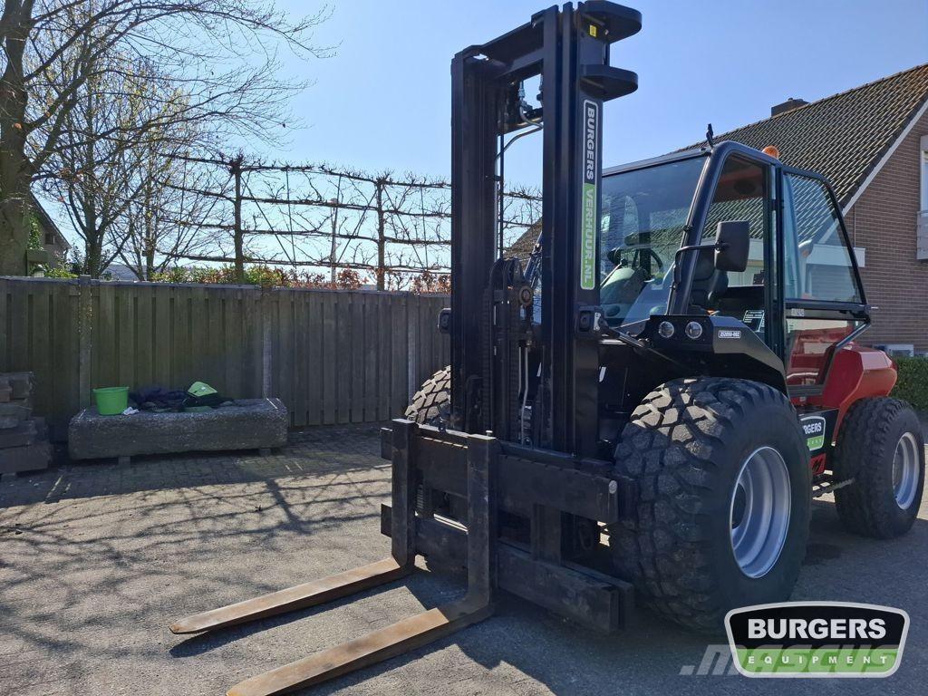 Manitou M50-4 Terrængående gaffeltruck