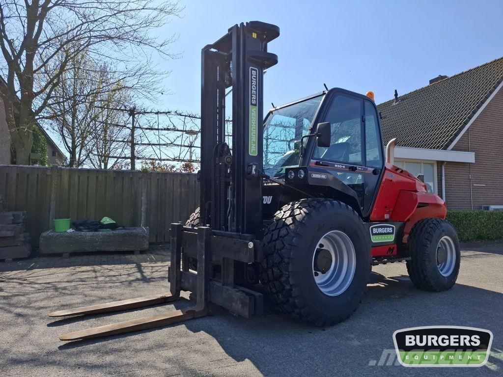 Manitou M50-4 Terrængående gaffeltruck