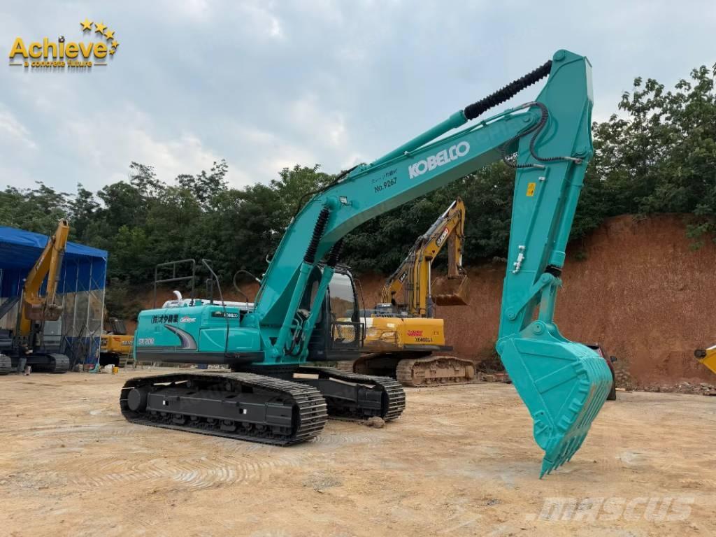 Kobelco SK 200 Gravemaskiner på larvebånd