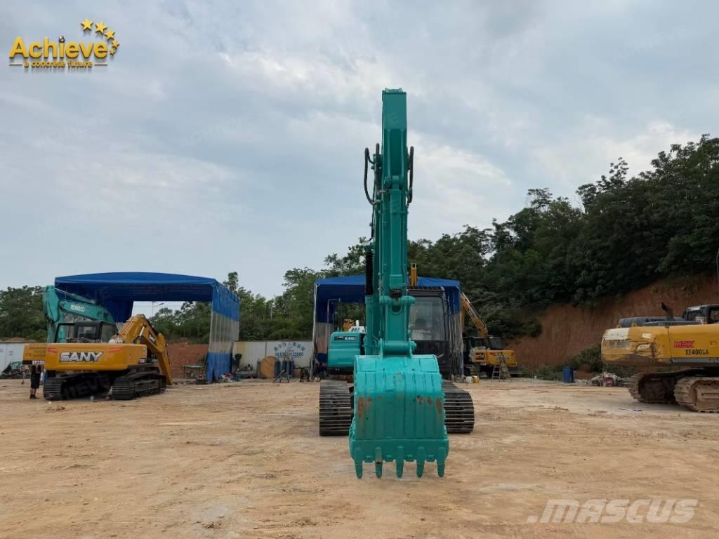 Kobelco SK 200 Gravemaskiner på larvebånd