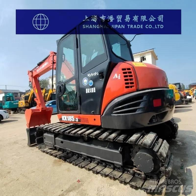 Kubota KX 185-3 Midi-gravemaskiner 7t - 12t