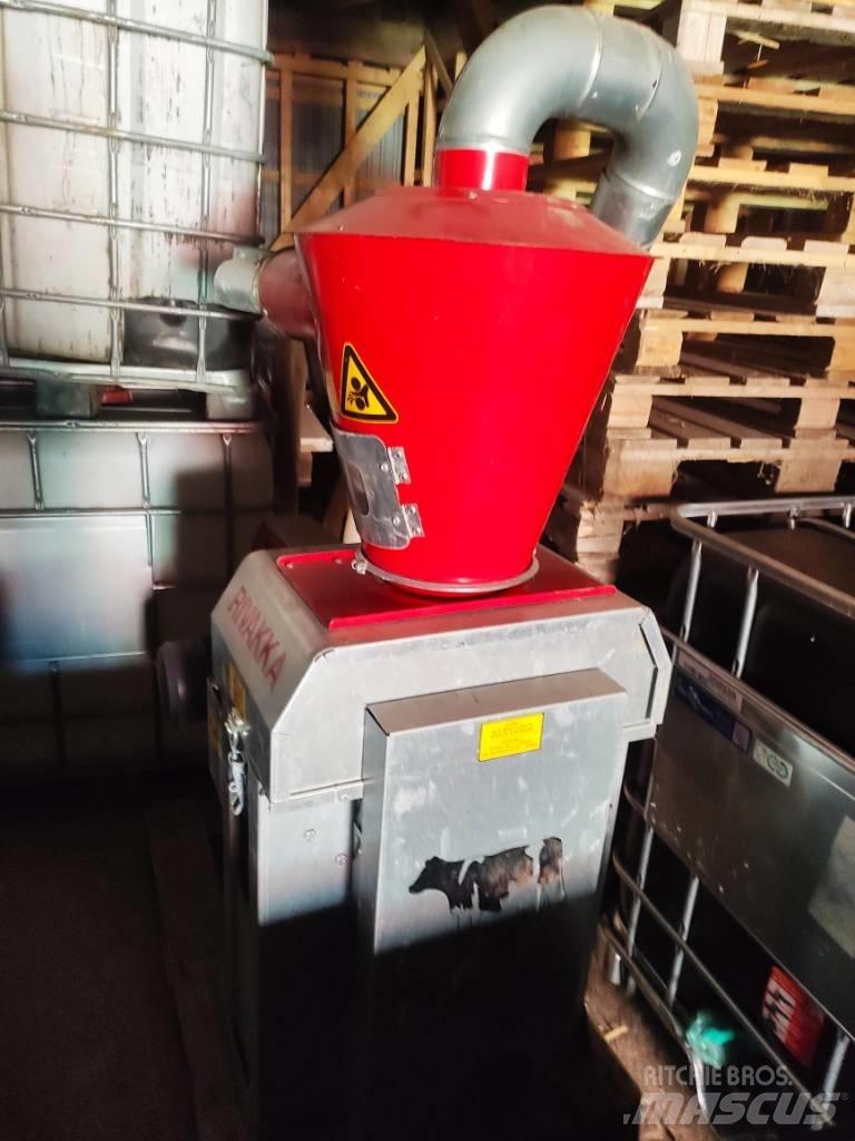 Rivakka 4 kw Fodringsinventar
