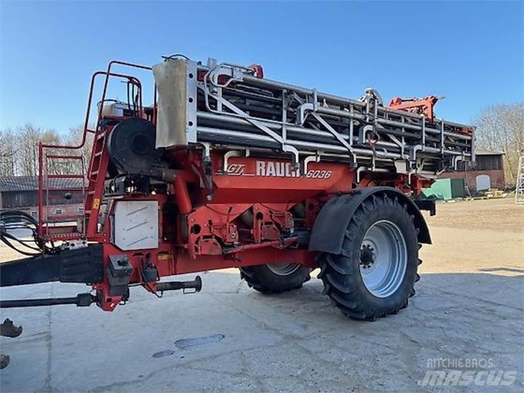 Rauch AGT 6036 Mineralspreder
