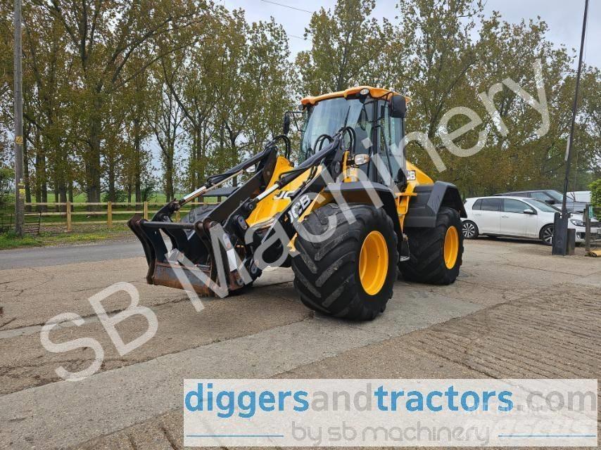 JCB 418 S Læssemaskiner på hjul
