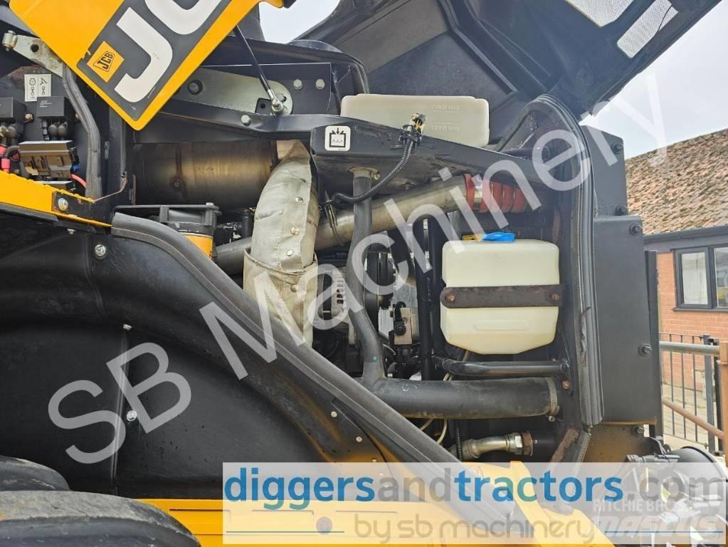 JCB 418 S Læssemaskiner på hjul