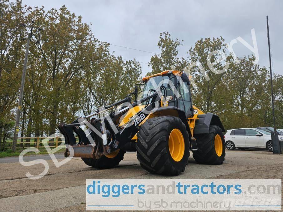 JCB 418 S Læssemaskiner på hjul