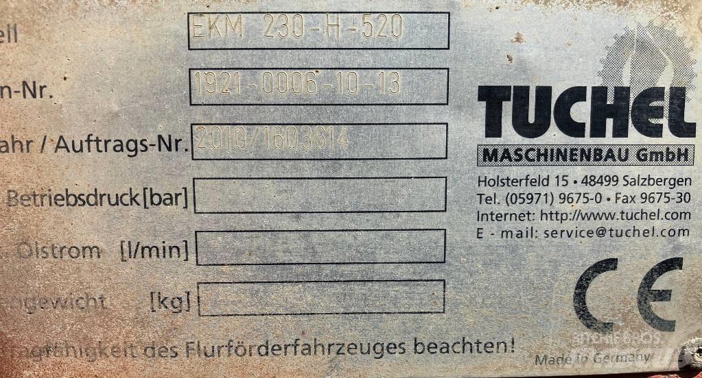 Tuchel EKM-230-H-520 Andre staldmaskiner