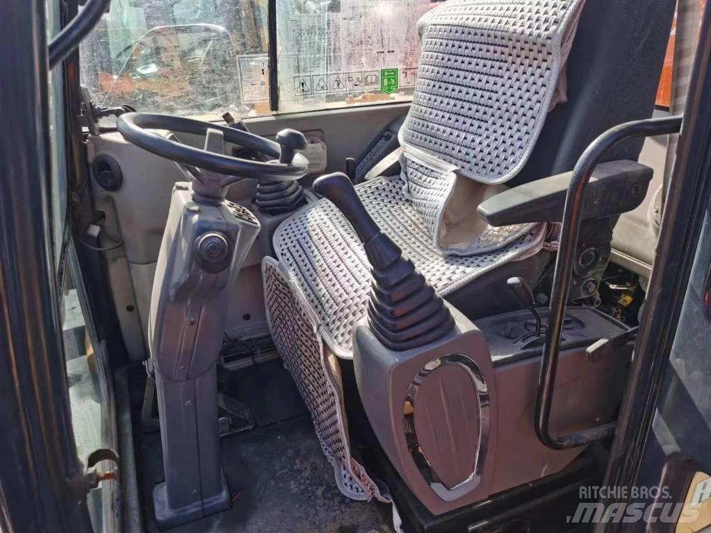 Hyundai R60W-9 Gravemaskiner på hjul