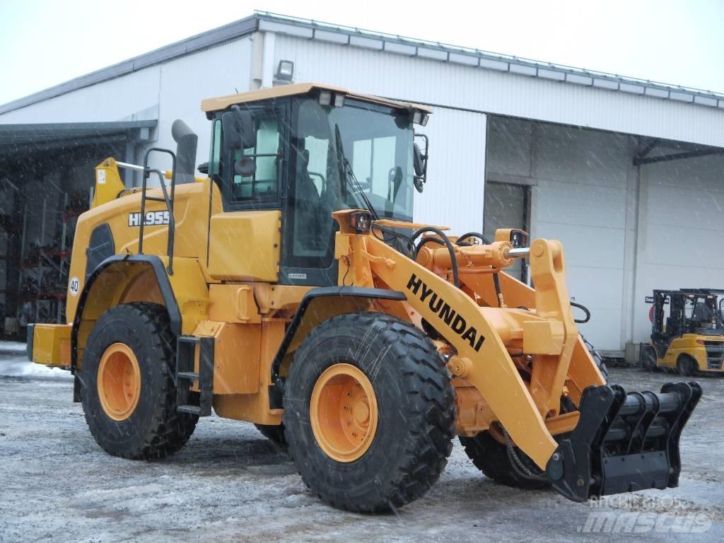 Hyundai HL 955 Læssemaskiner på hjul