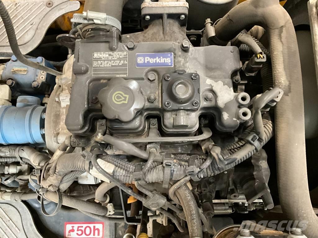 JCB 8008 Minigravemaskiner