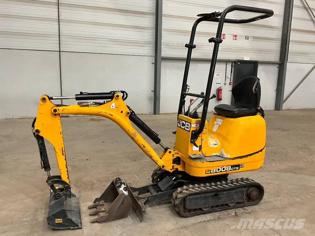 JCB 8008 Minigravemaskiner