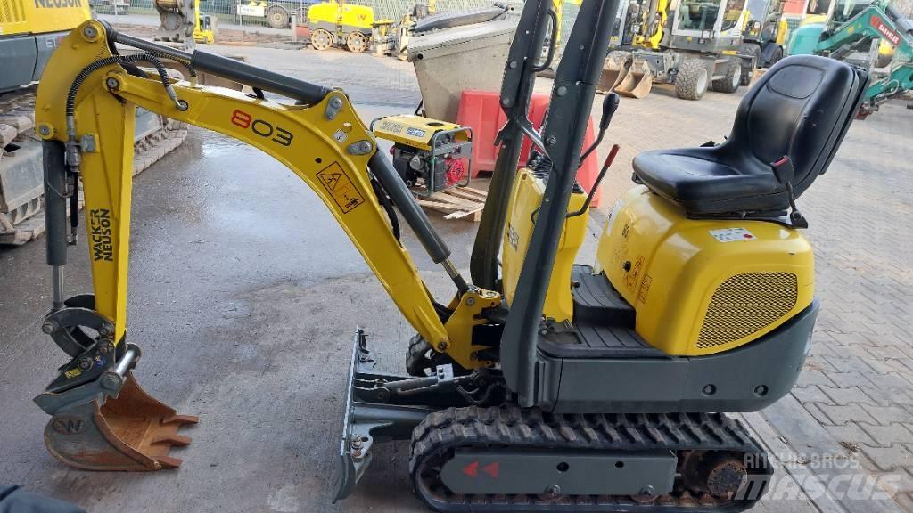 Wacker Neuson 803 Gravemaskiner på larvebånd