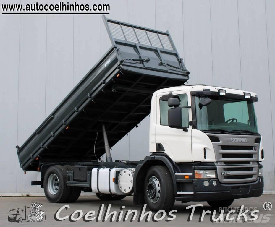Scania P 270 Lastbiler med tip