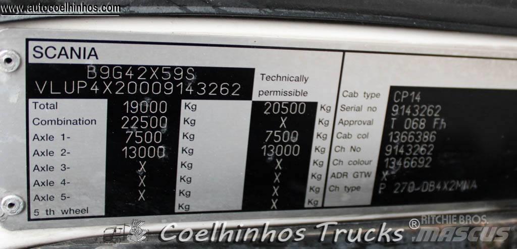 Scania P 270 Lastbiler med tip