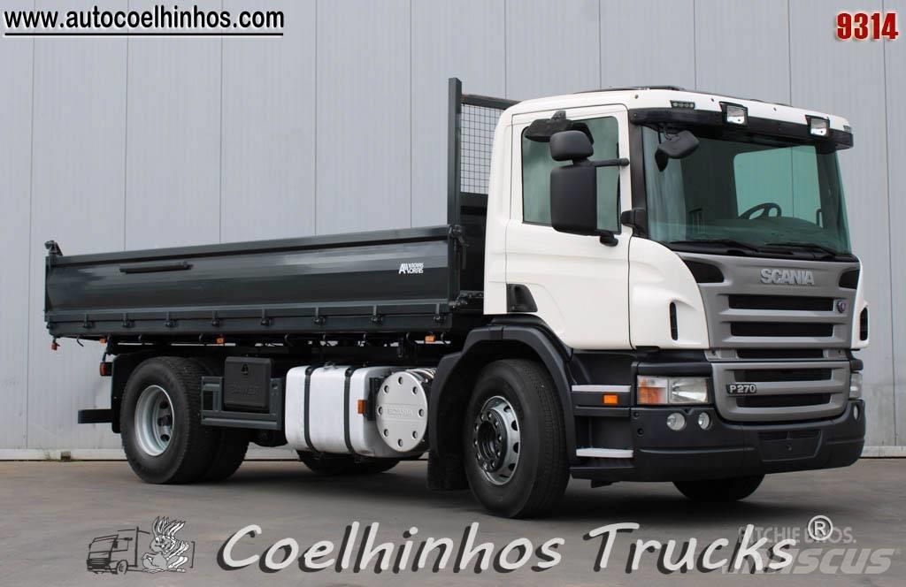 Scania P 270 Lastbiler med tip