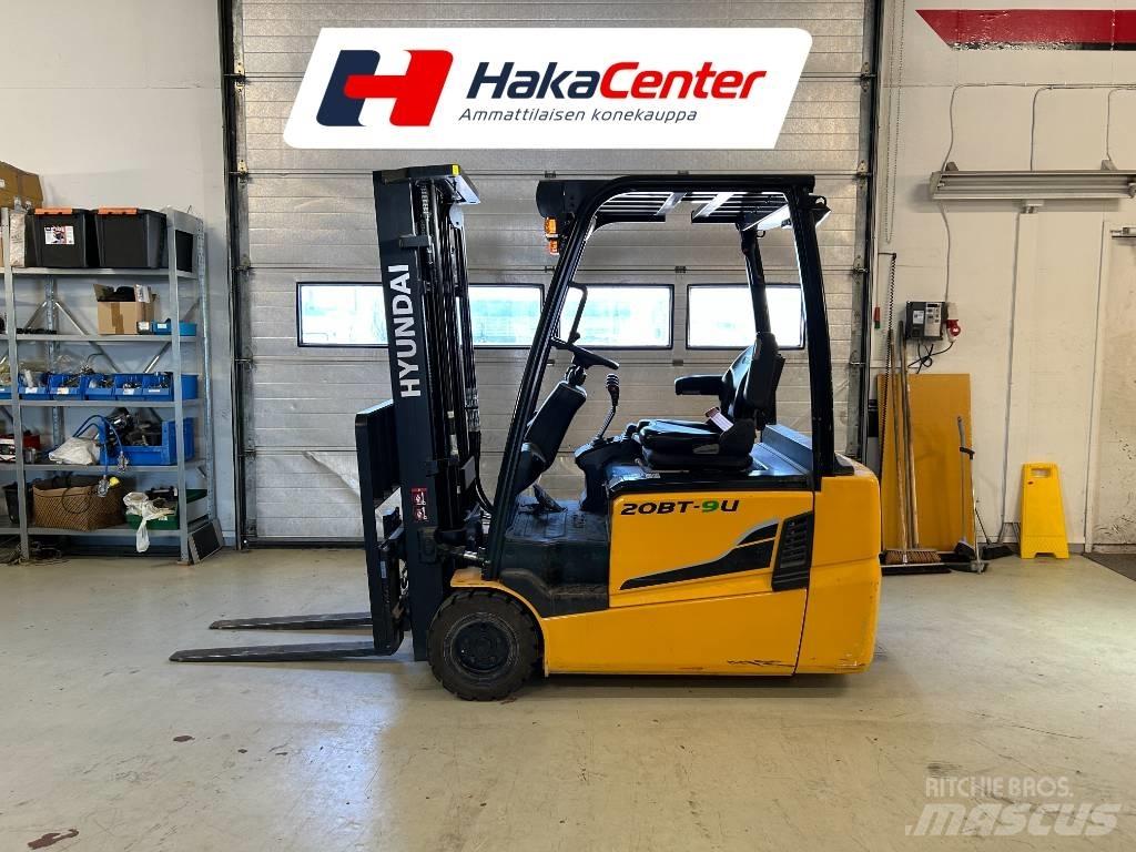 Hyundai 20 BT-9 El gaffeltrucks