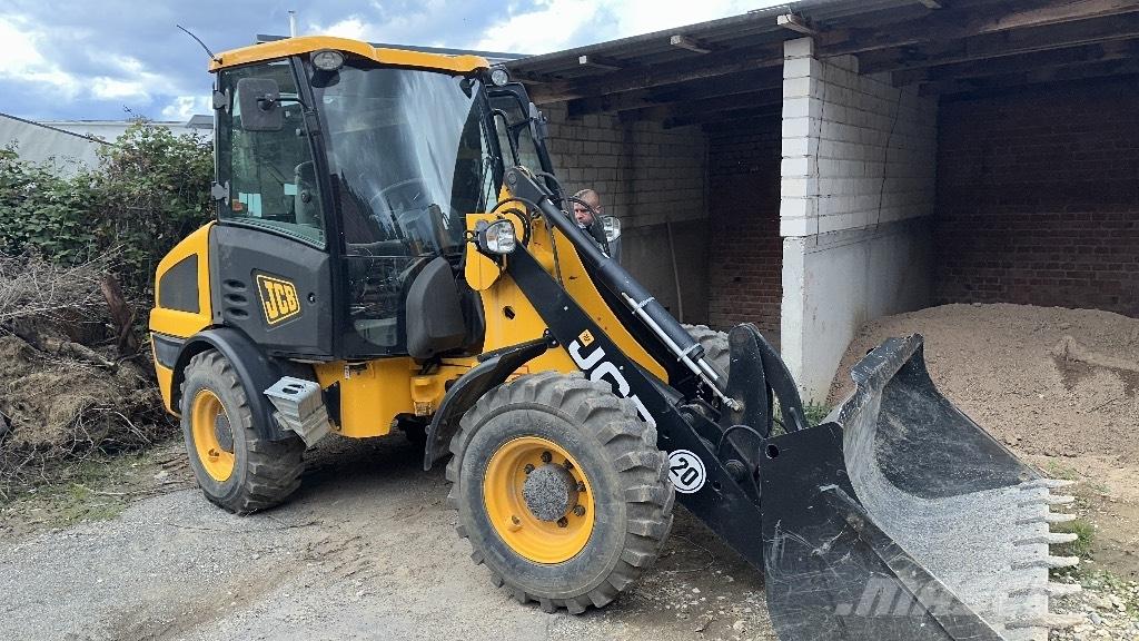 JCB 406 T 4 Læssemaskiner på hjul
