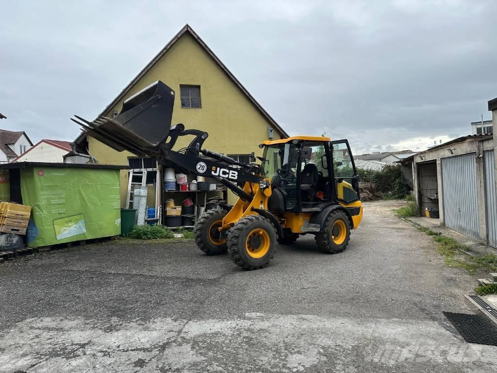 JCB 406 T 4 Læssemaskiner på hjul