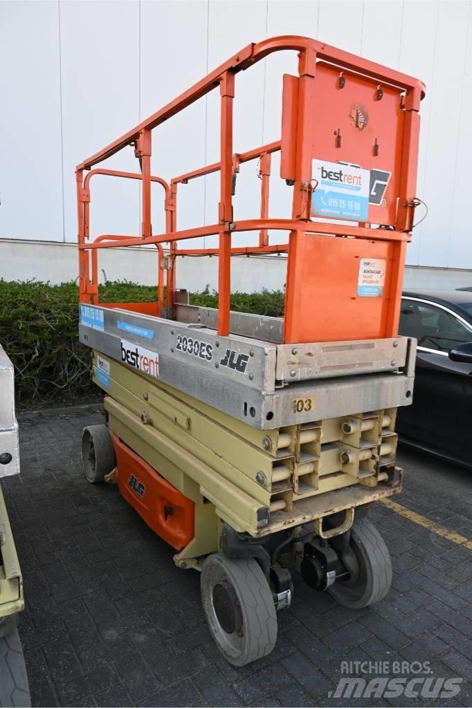 JLG 2030 ES Saxlifte