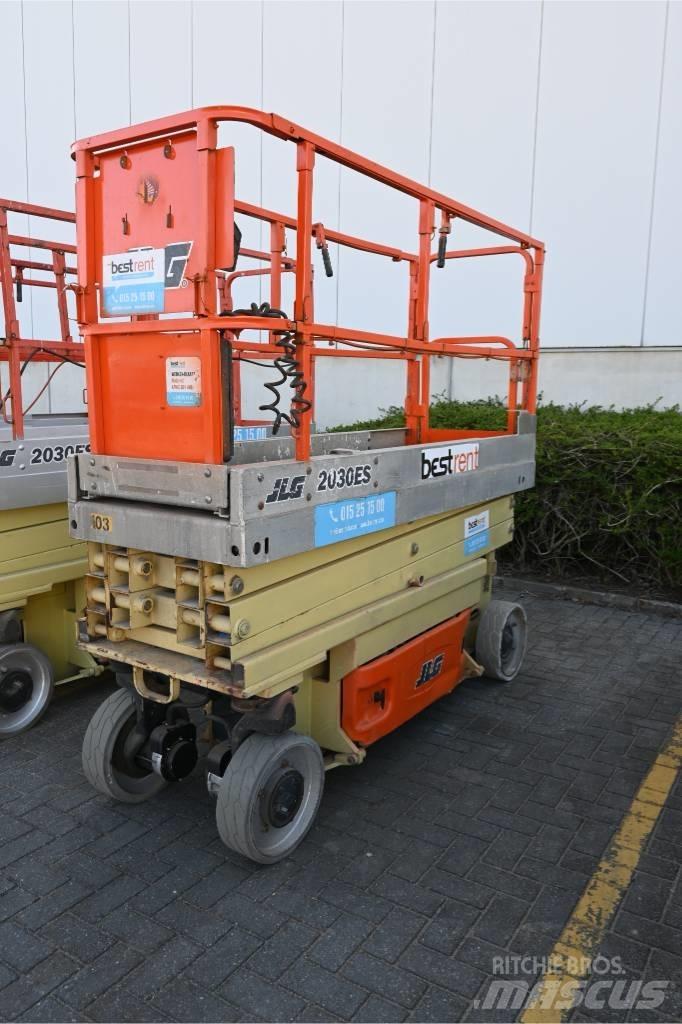 JLG 2030 ES Saxlifte