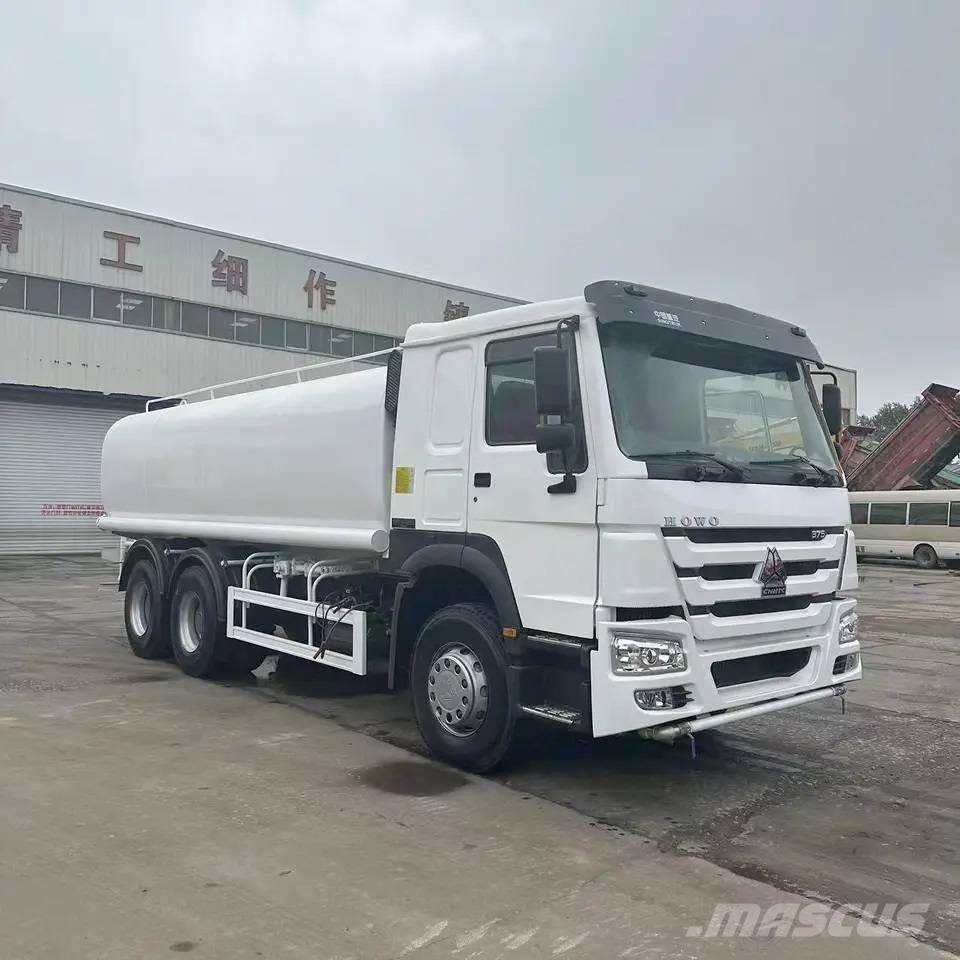 Howo 375 6x4 Tankvogne - vand