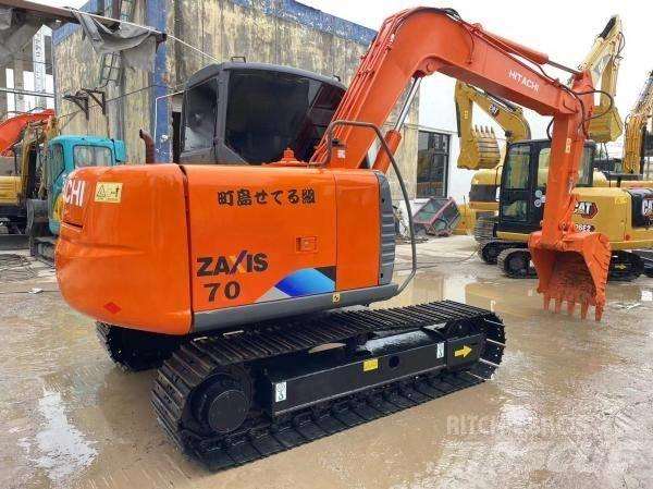 Hitachi Zaxis 70 Gravemaskiner på larvebånd