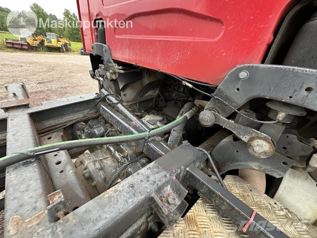 Scania 124 G 400 Lastbiler med tip