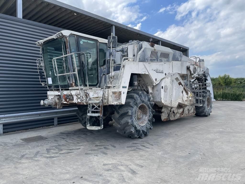 Wirtgen WR 240I Asfaltrecyclere