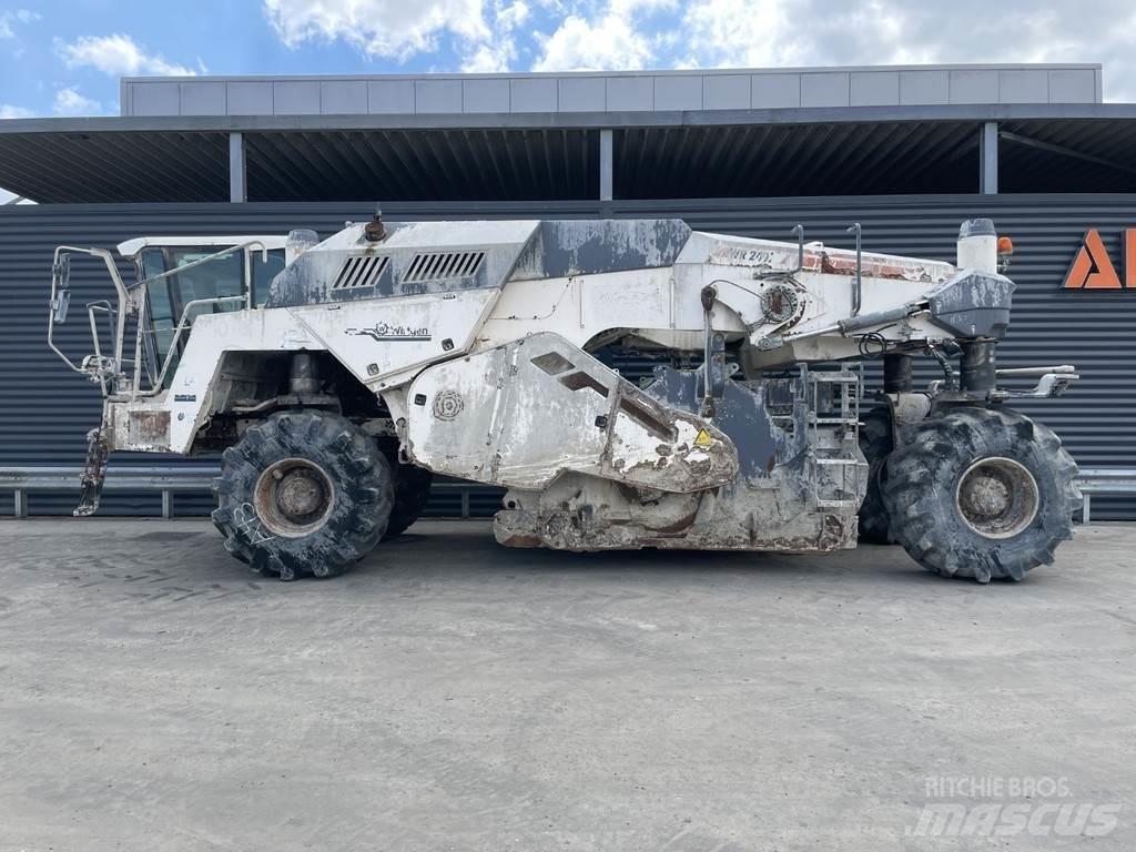 Wirtgen WR 240I Asfaltrecyclere